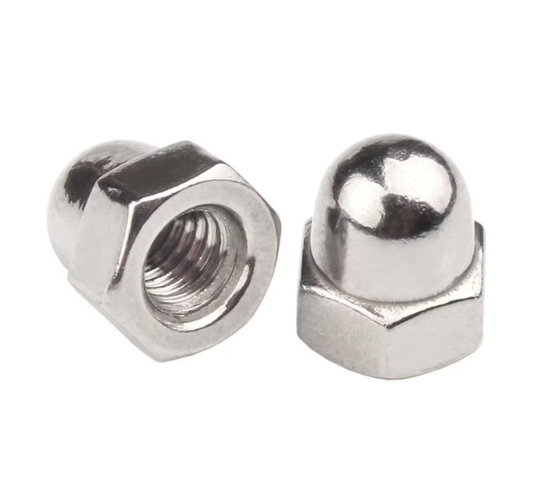 Hexagon domed cap nut GB/T 923-2009 GB/T 802.1~802.5 DIN 986