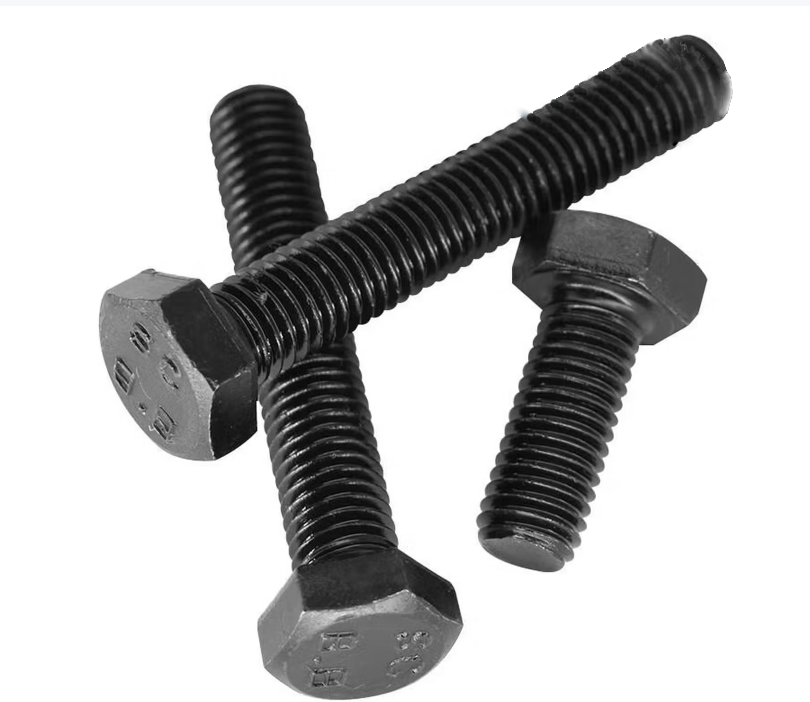 Black oxide bolt ISO 11443 DIN 50938