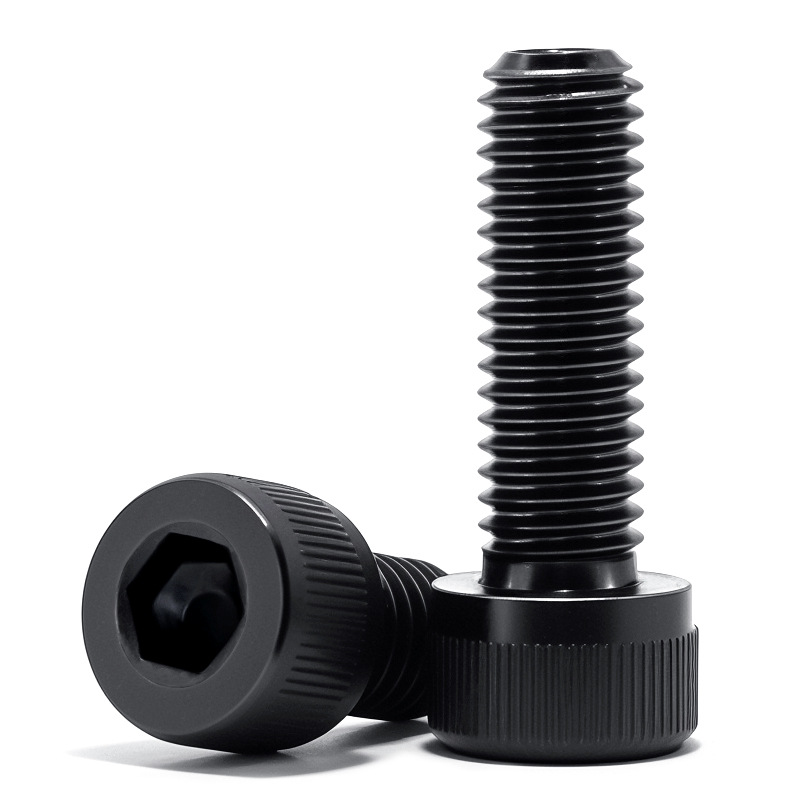 Black oxide socket head cap screw DIN 912 EN‑ISO 4762 GB/T 70.1