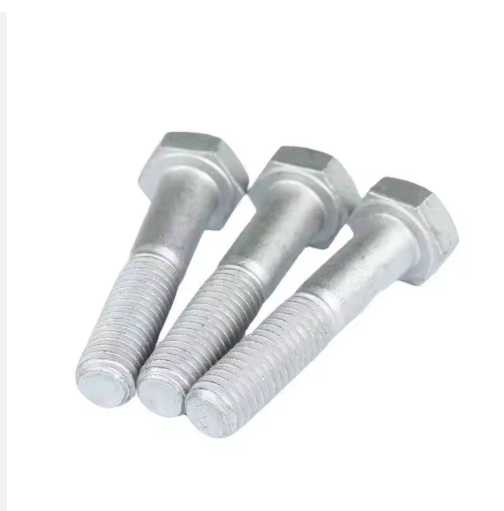 Dacromet half‑thread bolt DIN 931 EN‑ISO 4014 GB/T 5782