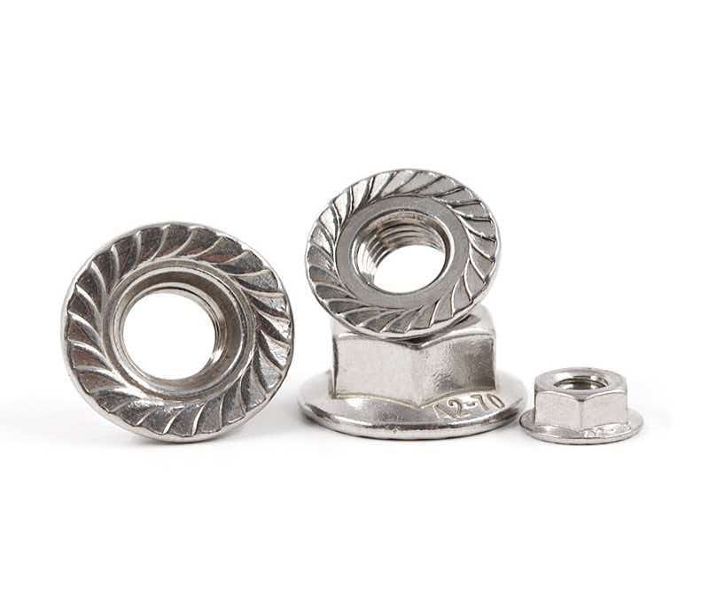 Flange nut DIN 6923 EN‑ISO 4161 GB/T 6177