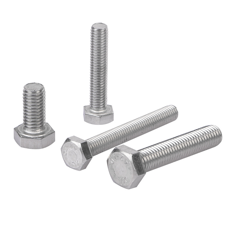 Full‑thread bolt DIN 933 EN‑ISO 4017 GB/T 5783