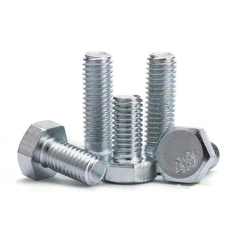 Hex bolt DIN 933 DIN 931 EN‑ISO 4017 / EN‑ISO4014 GB/T 5782 / GB/T5783