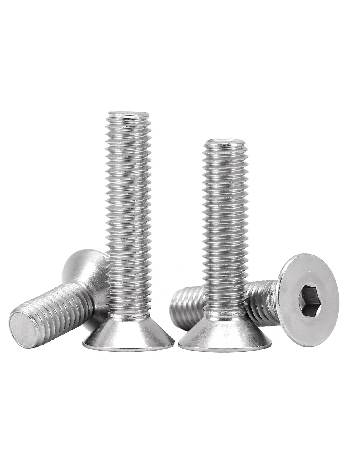 Hex socket countersunk head screw DIN 7991 EN‑ISO 10642 GB/T 70.3