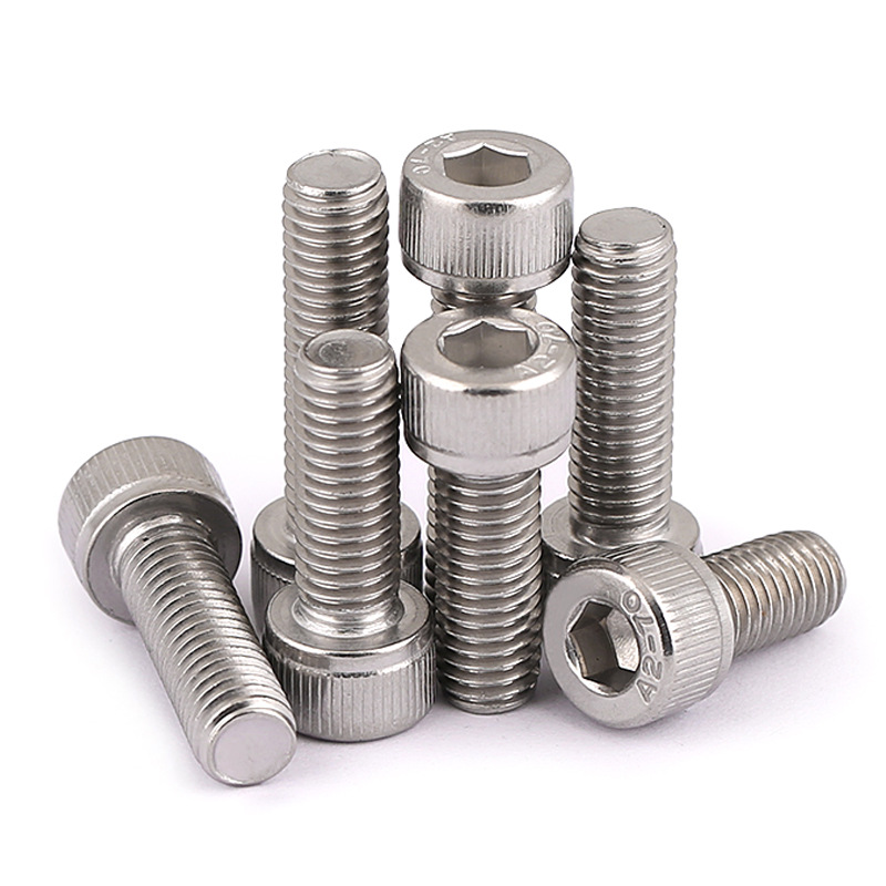 Hex socket cap screw DIN 912 EN‑ISO 4762 GB/T 70.1