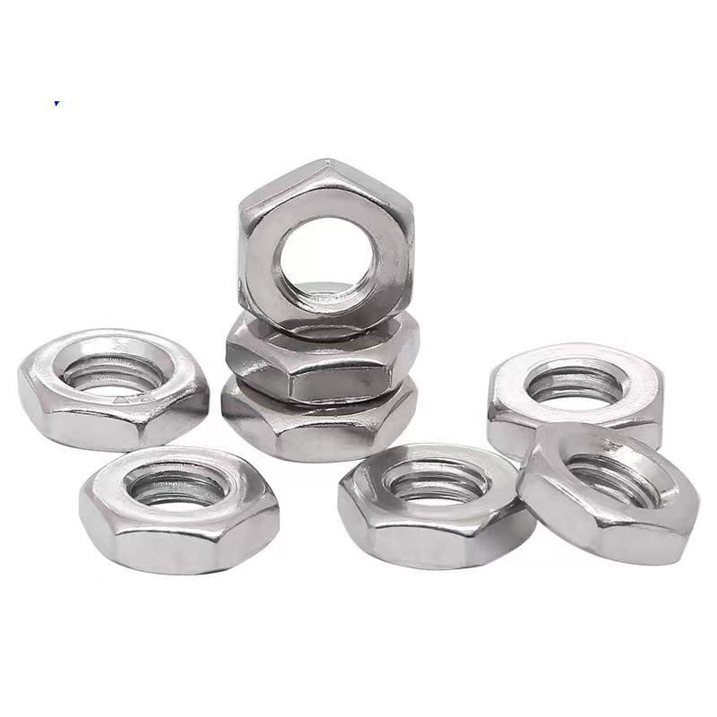 Hex thin nut DIN 439 EN‑ISO 4035 GB/T 6172
