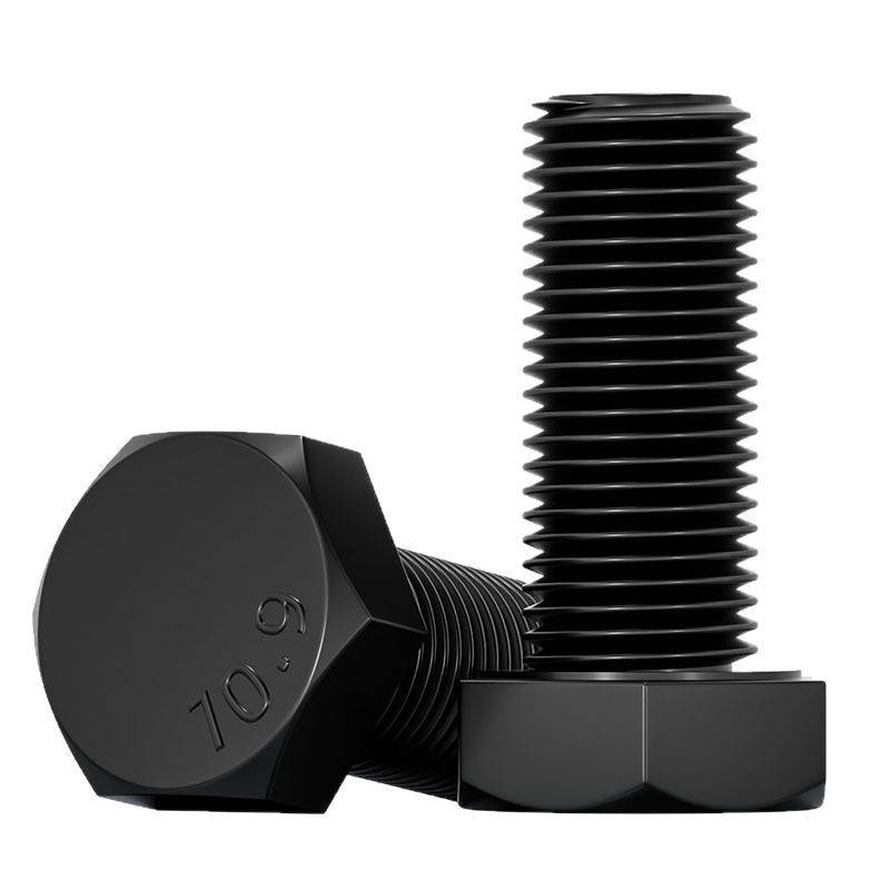 High‑strength hex bolt DIN 931 / DIN933 EN‑ISO 898‑1 GB/T 5782 / GB/T 5783