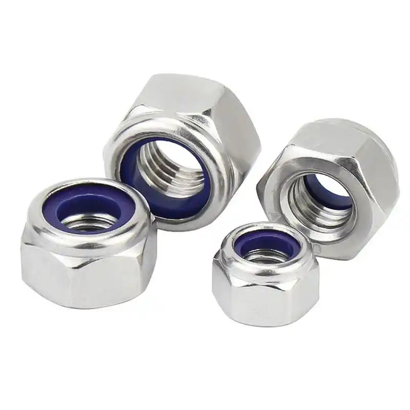 Nylon insert lock nut GB/T 889.1 GB/T 889.2 DIN 985 DIN 982 ASME B18.2.2