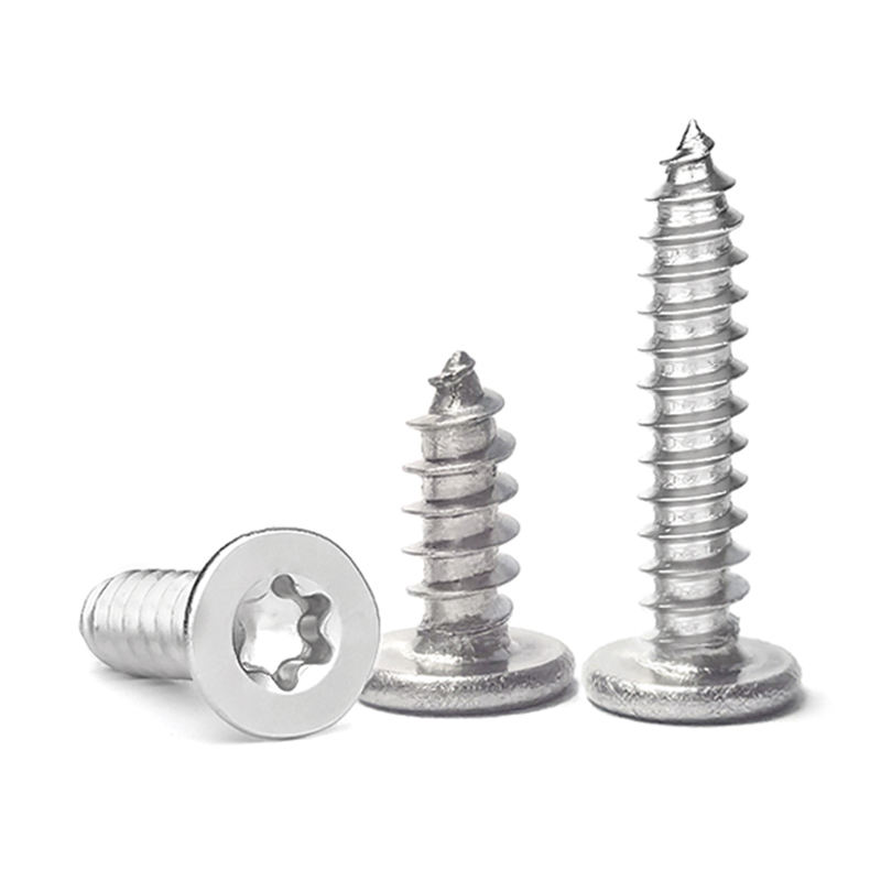 Torx countersunk head self‑tapping screw ISO 14586 GB/T 2670.2-2017 DIN 7984