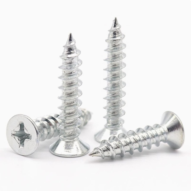 Pan head self‑drilling screw GB/T 15856.1 ISO 15480 DIN 7504N