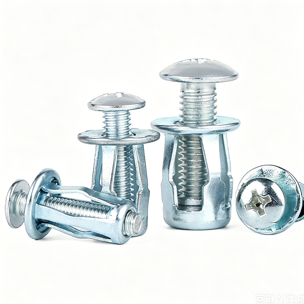 Petal‑type anchor bolt nut B/T 3098.2 ISO 898-2