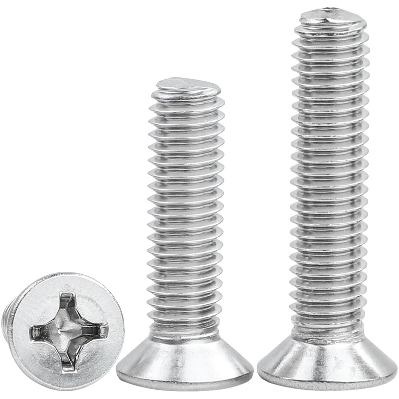 Phillips countersunk head screw GB/T 70.3 GB/T 68 ISO 1481 DIN 965
