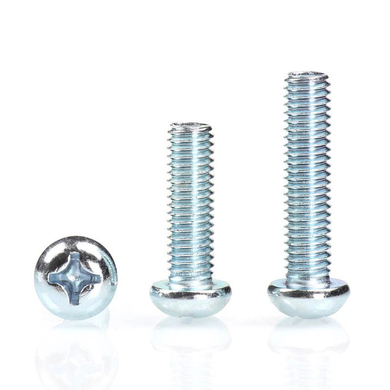 Phillips pan head screw GB/T 818 ISO 1580 DIN 7985