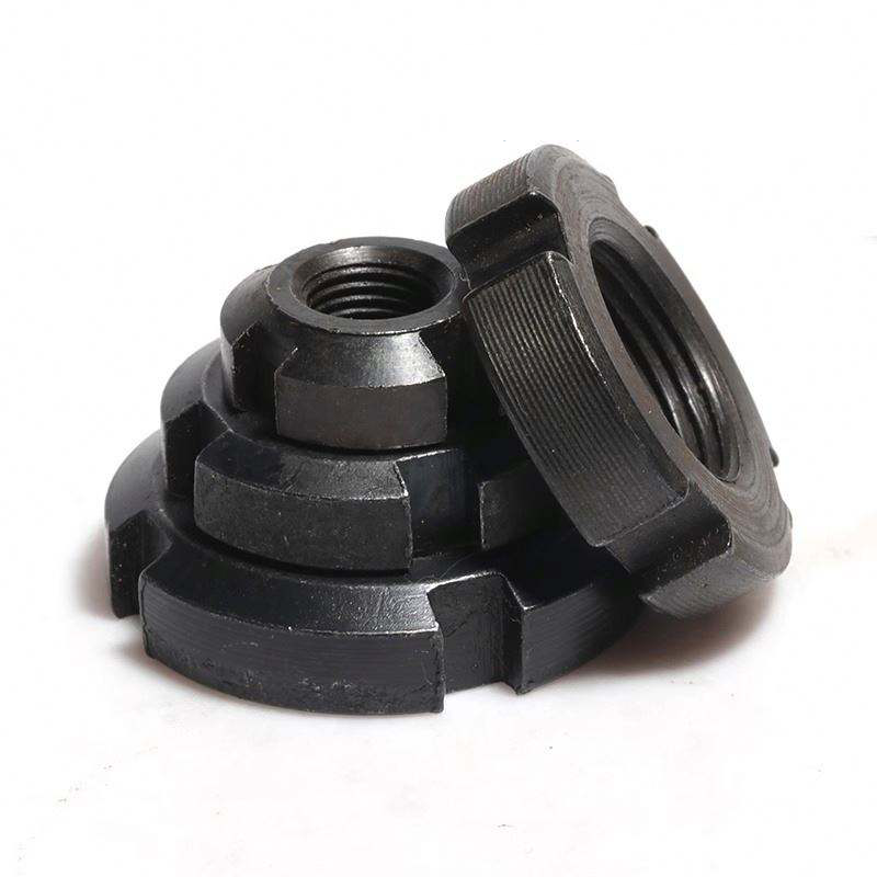 Self‑locking nut GB/T 889.1 ISO 7040 DIN 982