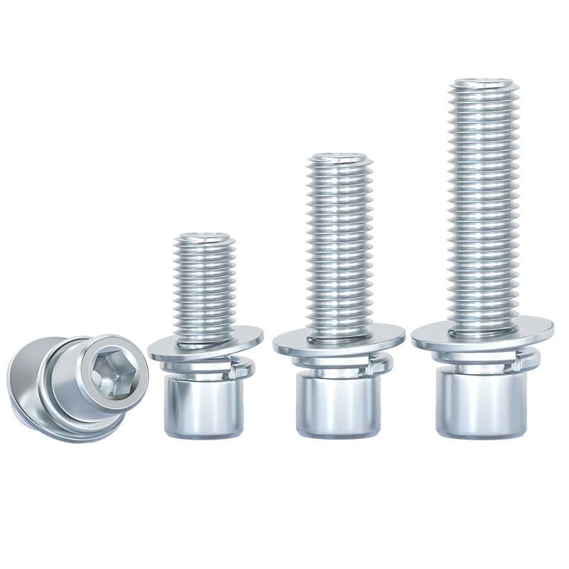 SEMS bolt GB/T 9074 ASME B18.13 ASME B18.13.1M