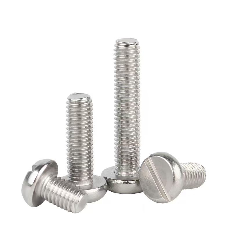 Slotted head bolt GB/T 5783 GB/T 65 ISO 1207 DIN 84