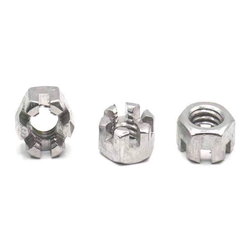 Slotted nut  GB/T 6178 ISO 7035 DIN 935