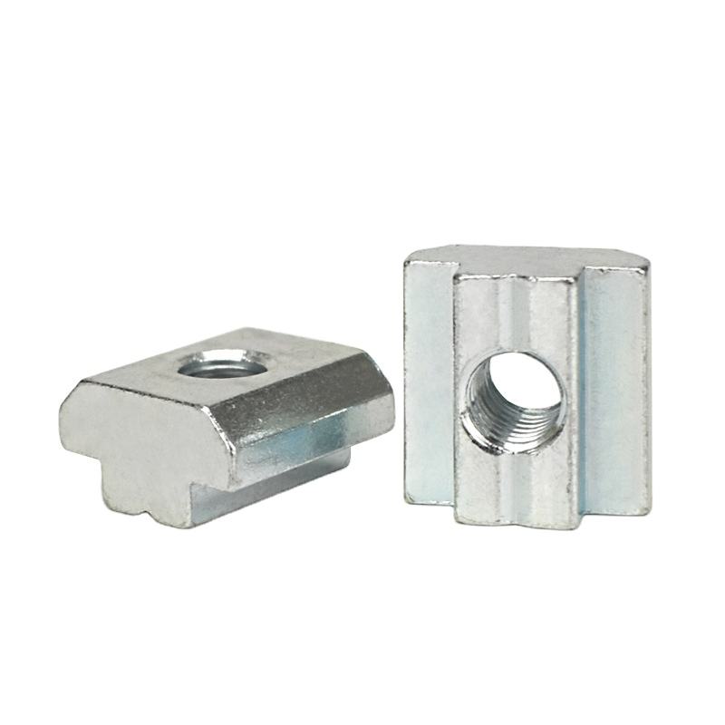 Slotted slide‑in T‑nut DIN 508 GB/T 6192