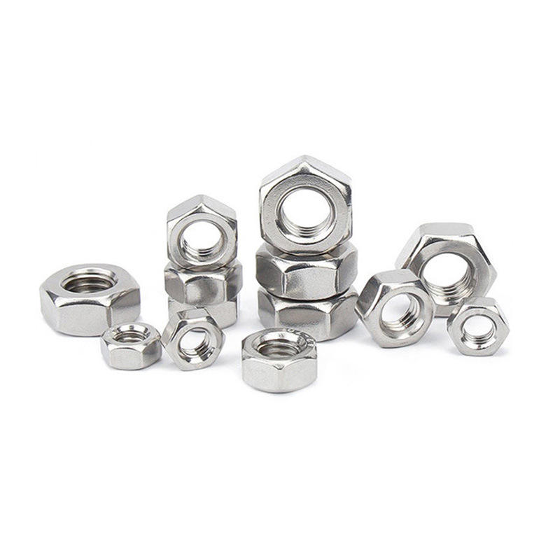 Stainless steel hex nut DIN 934  DIN 934