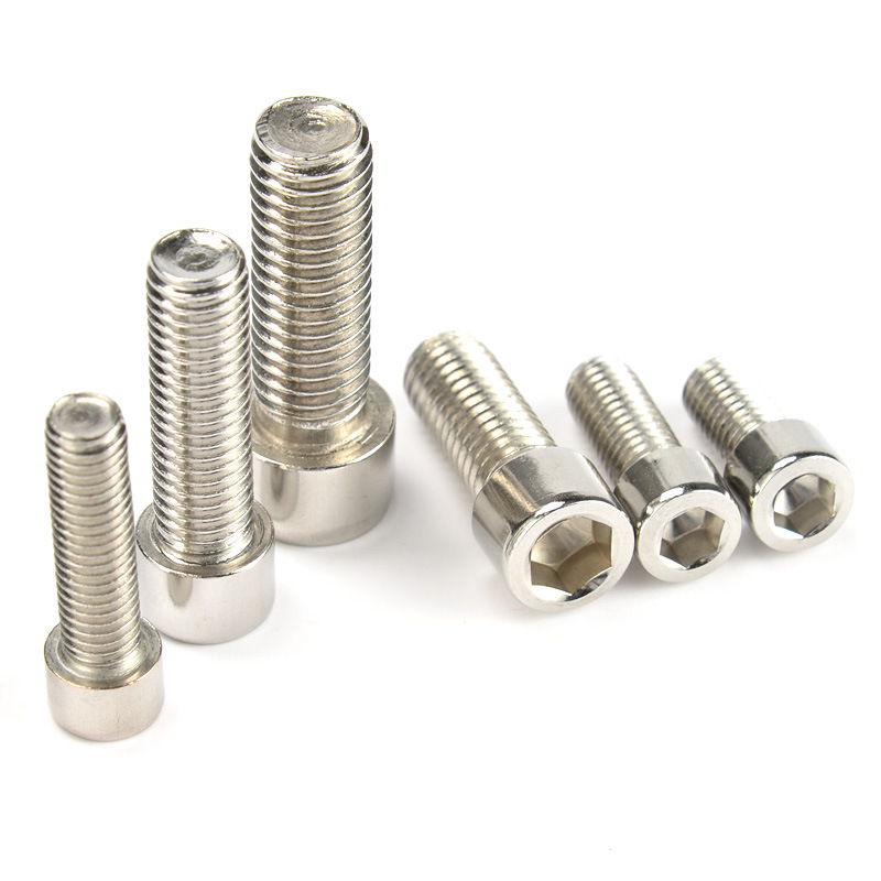 Stainless steel hex socket cap screw DIN 912 ISO 4762