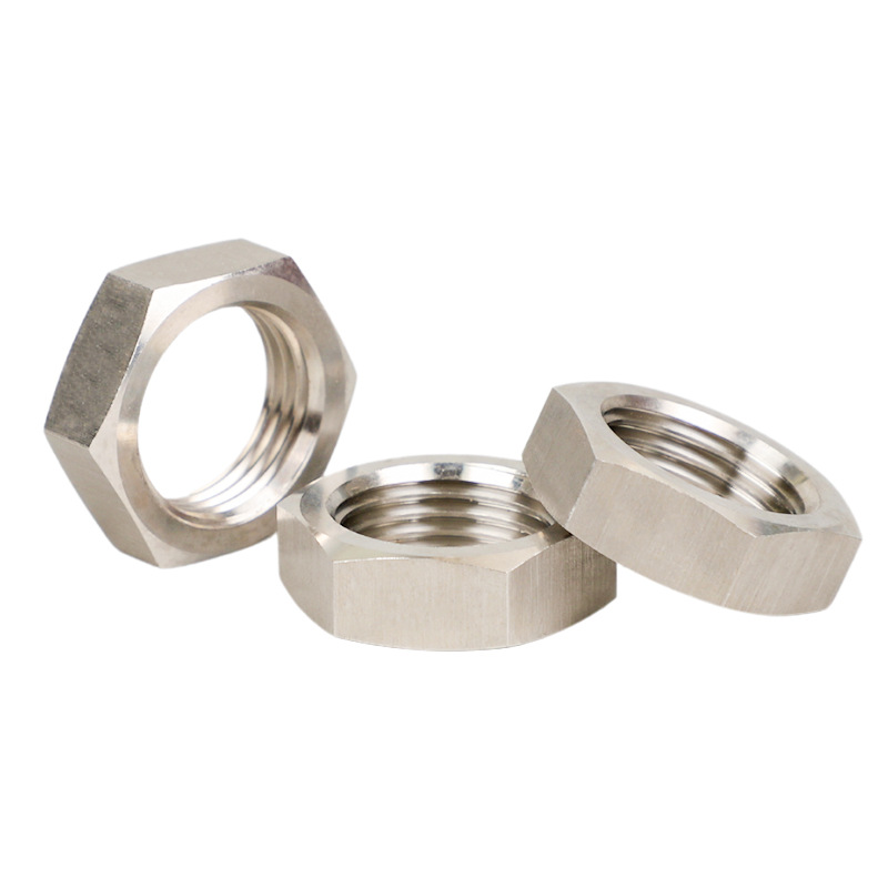 Stainless steel hex thin nut DIN 439 ISO 4035