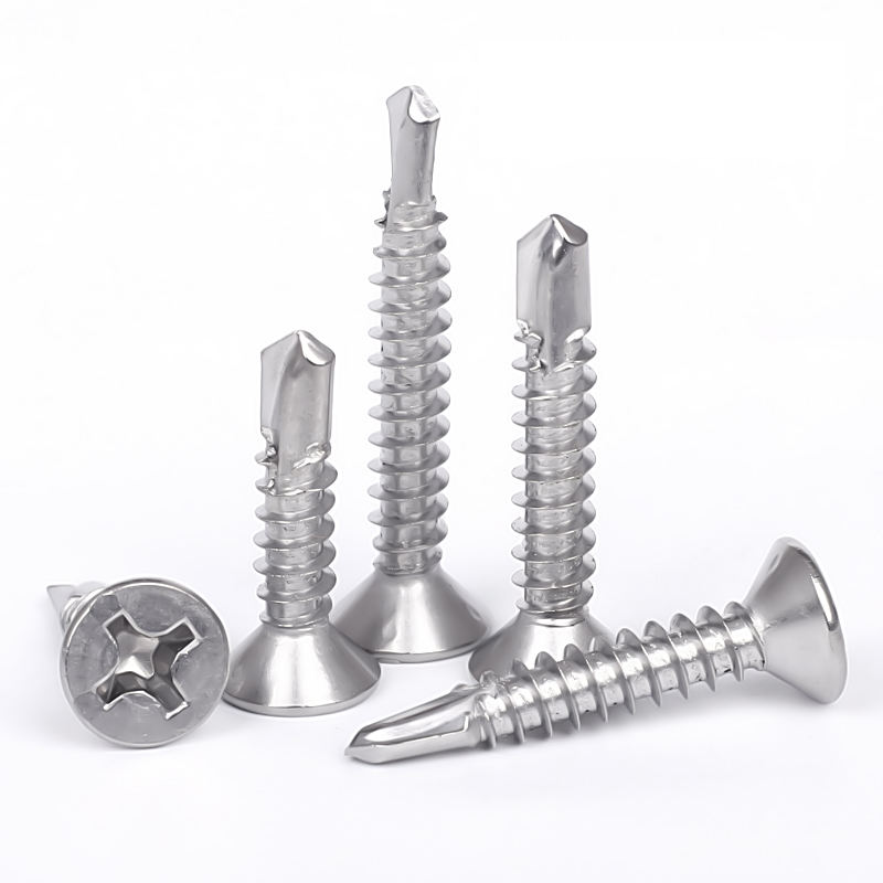 Stainless steel self‑tapping screw DIN 7981 ISO 14585