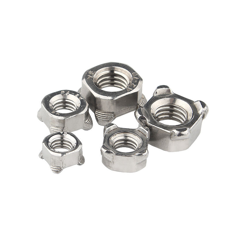 Weld nut DIN 929 ISO 21670