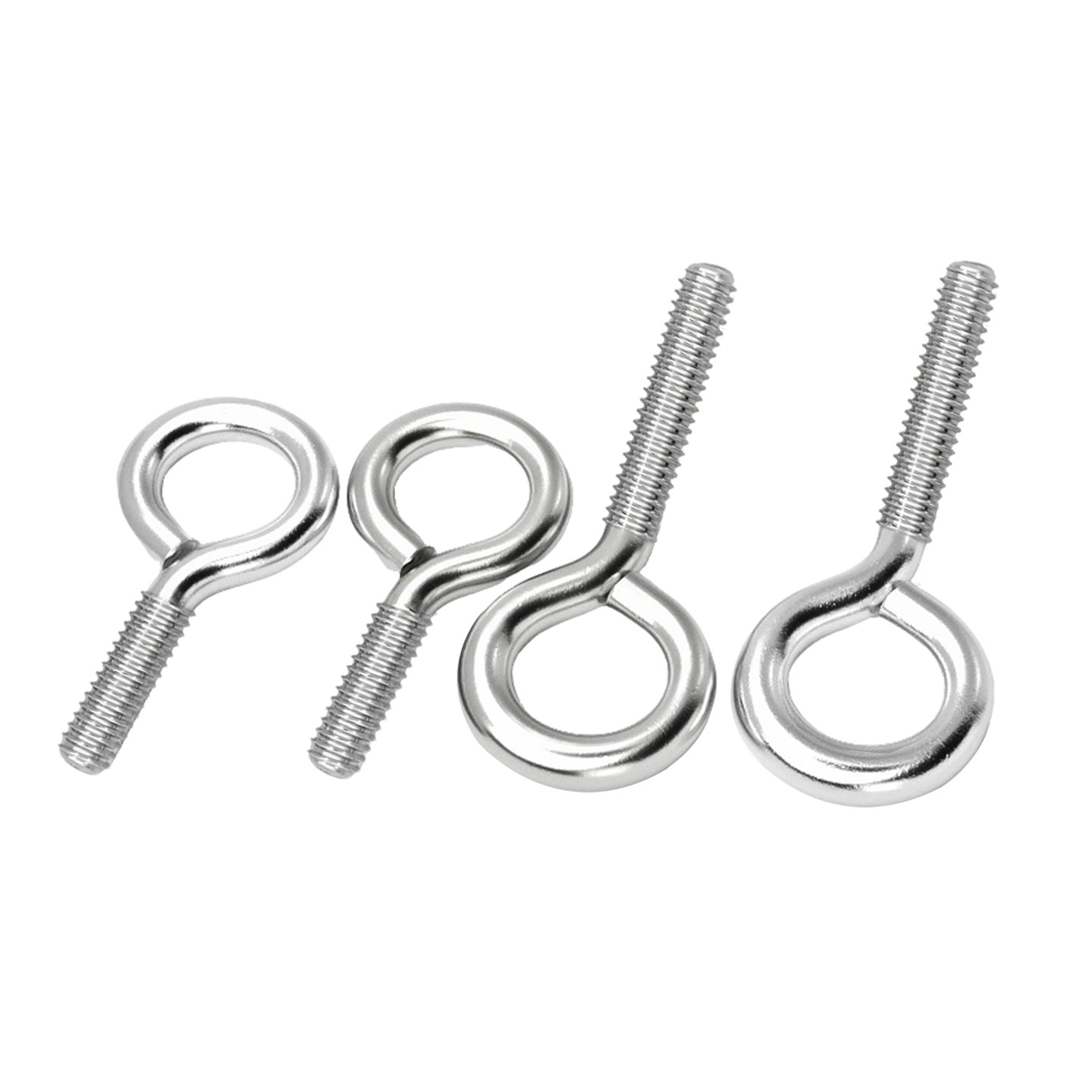 Zinc‑plated eye bolt DIN 580 ISO 3266