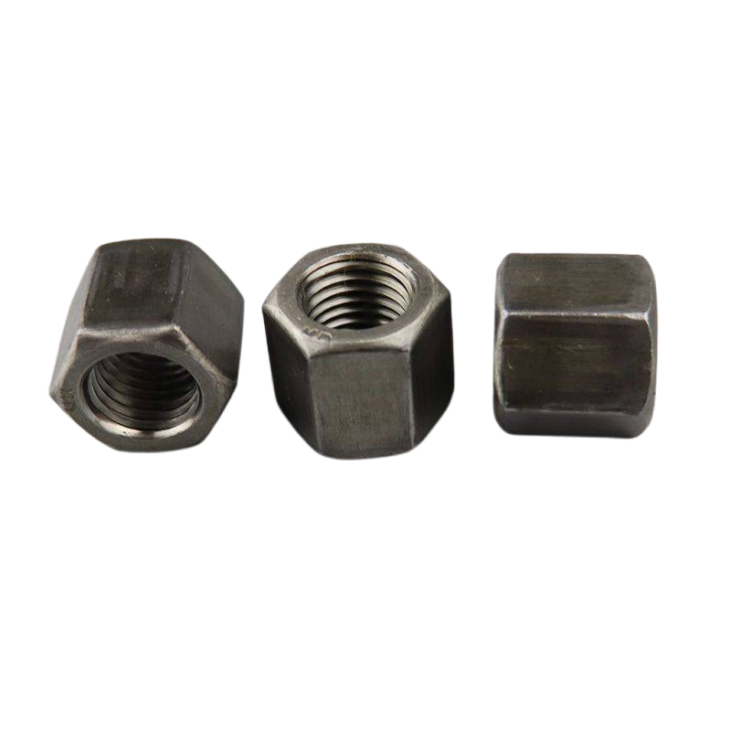 Natural finish thick hex nut DIN 6330 ISO 8674
