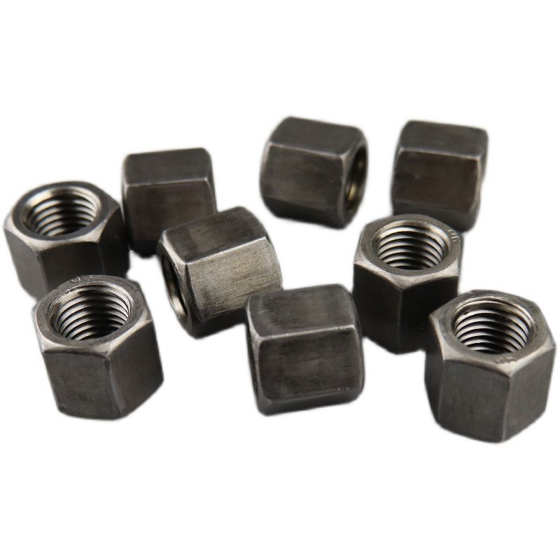 Natural finish thick hex nut DIN 6330 ISO 8674