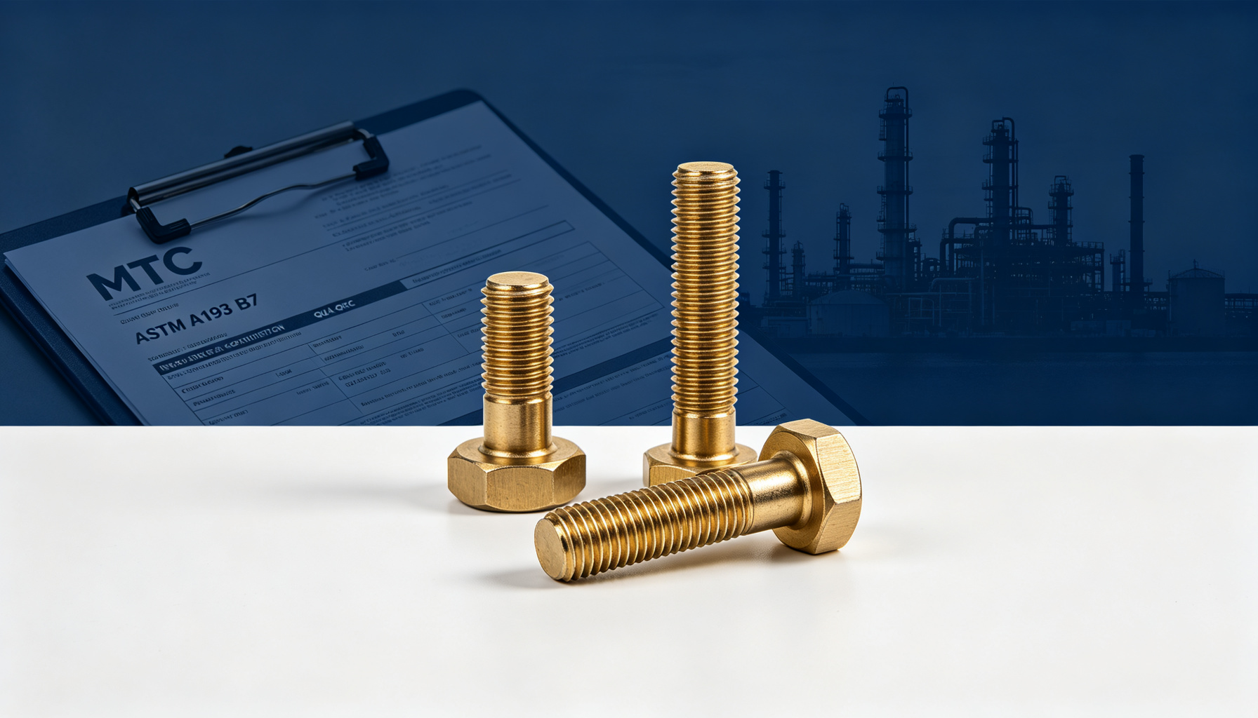 Passing Aramco & ADNOC-Style QA/QC Audits: Essential EN 10204 3.1 MTC & NACE MR0175 Compliance for Fastener Imports
