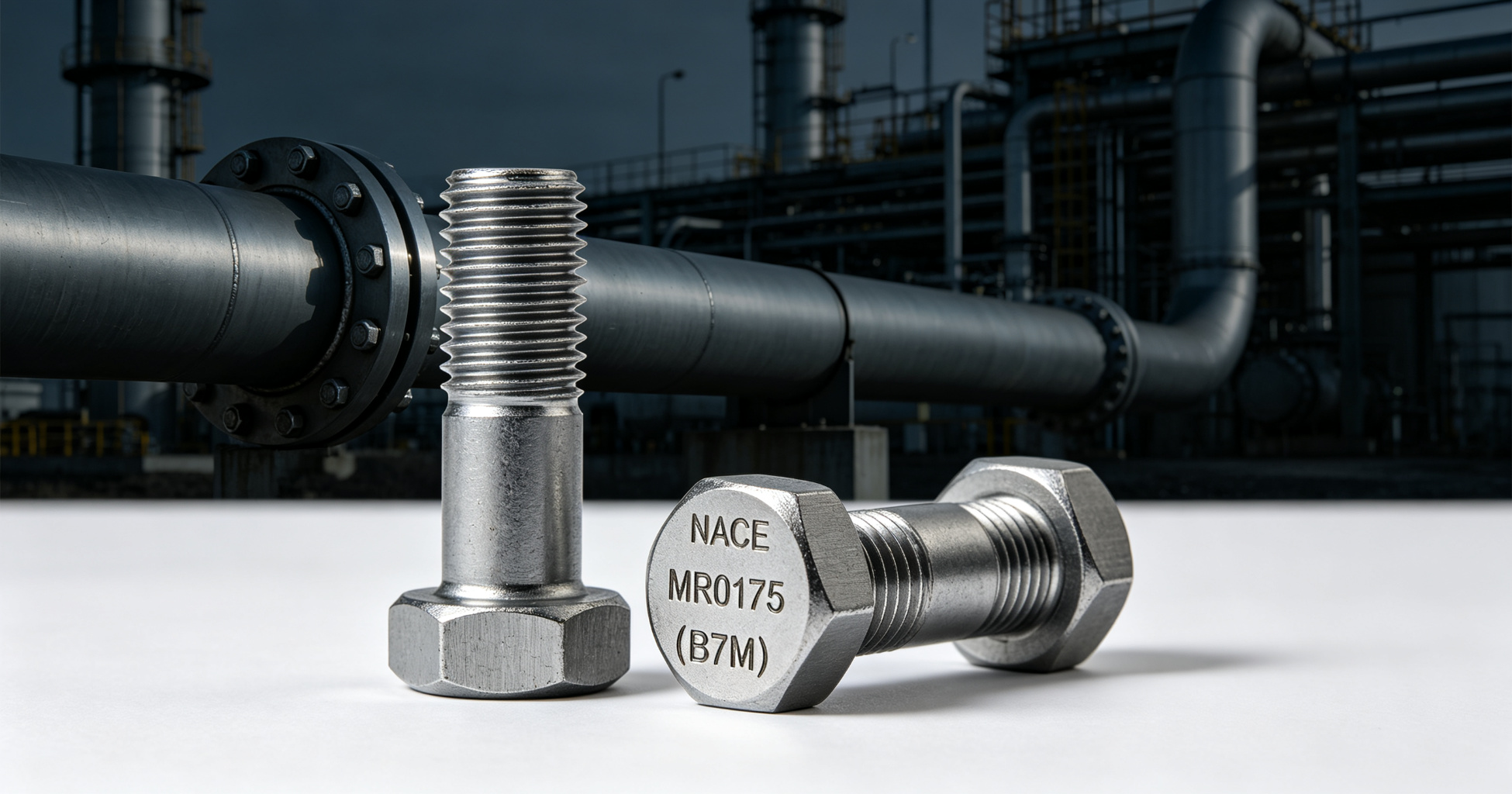 Sour Service Fasteners Under NACE MR0175 / ISO 15156: Engineering Guide for MENA Oil & Gas Projects