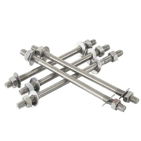Duplex Fasteners Manufacturer: 2205 & 2507 Super Duplex Bolts for Corrosive Environments