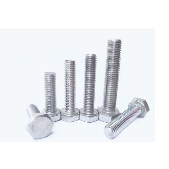 316 Stainless Steel Flange Bolts Manufacturer: SS 316 Stud Bolts & Hex Bolts for Oil & Gas