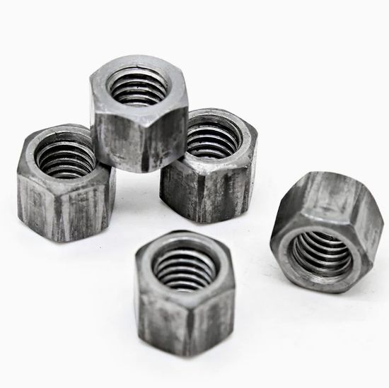 Heavy Hex Nuts & Coupling Nuts for Oil & Gas Flanges | Gangluo