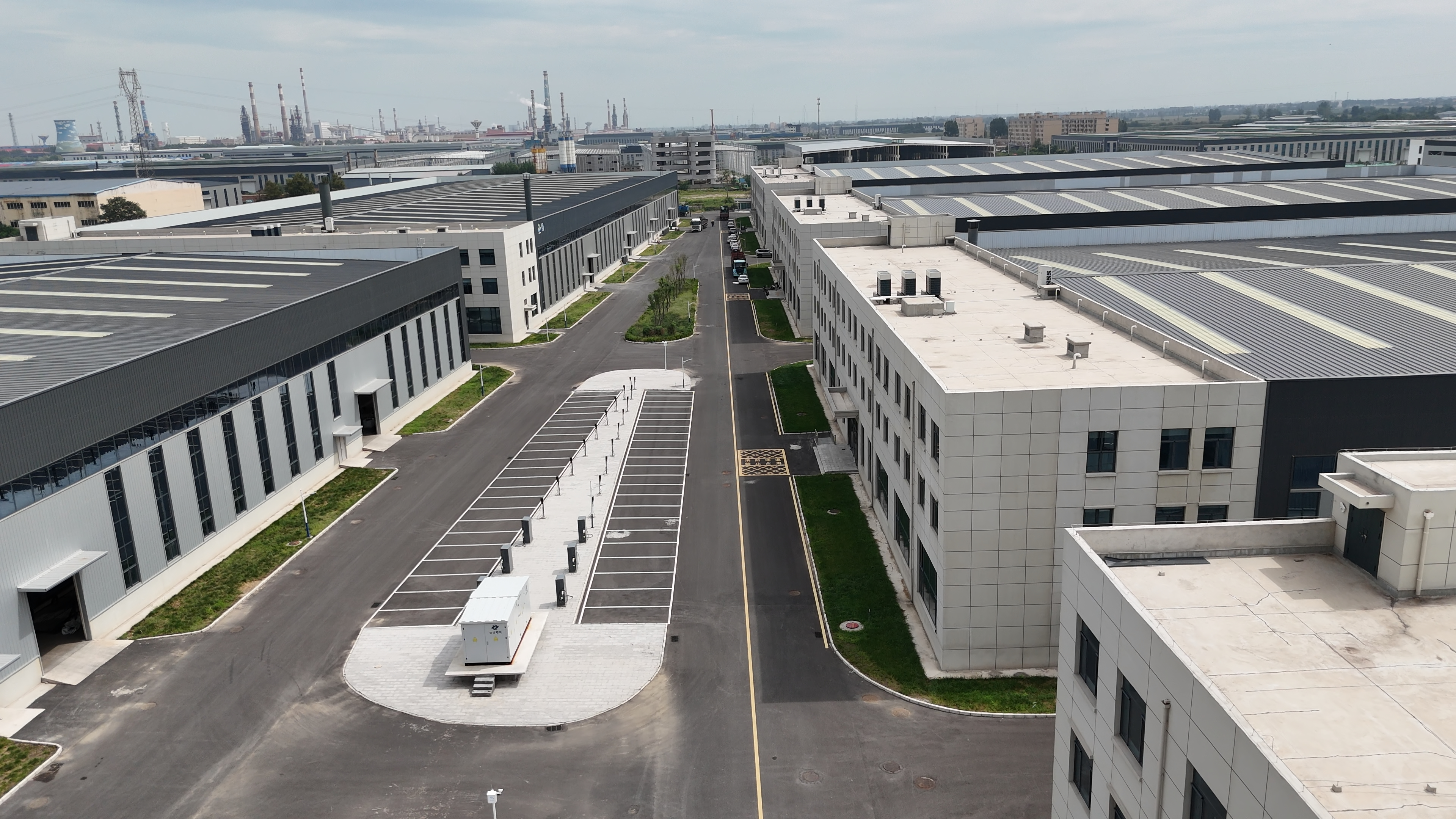 Real large-scale factory