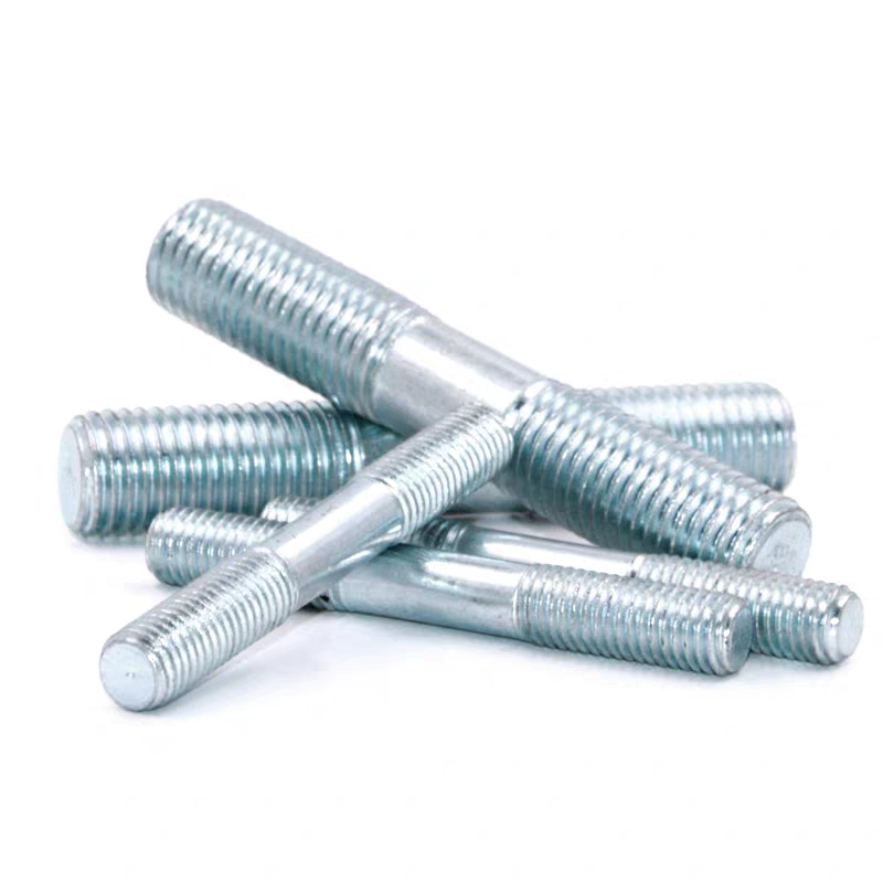 Zinc‑plated half‑thread bolt DIN 931 ISO 4014