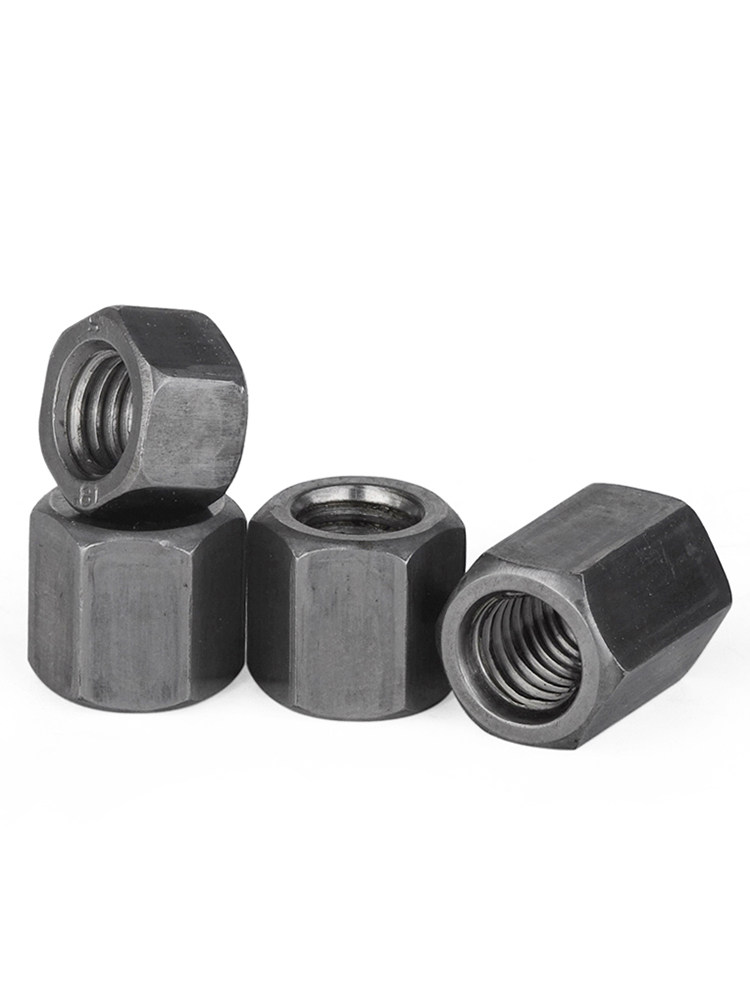 Natural finish thick hex nut DIN 6330 ISO 8674