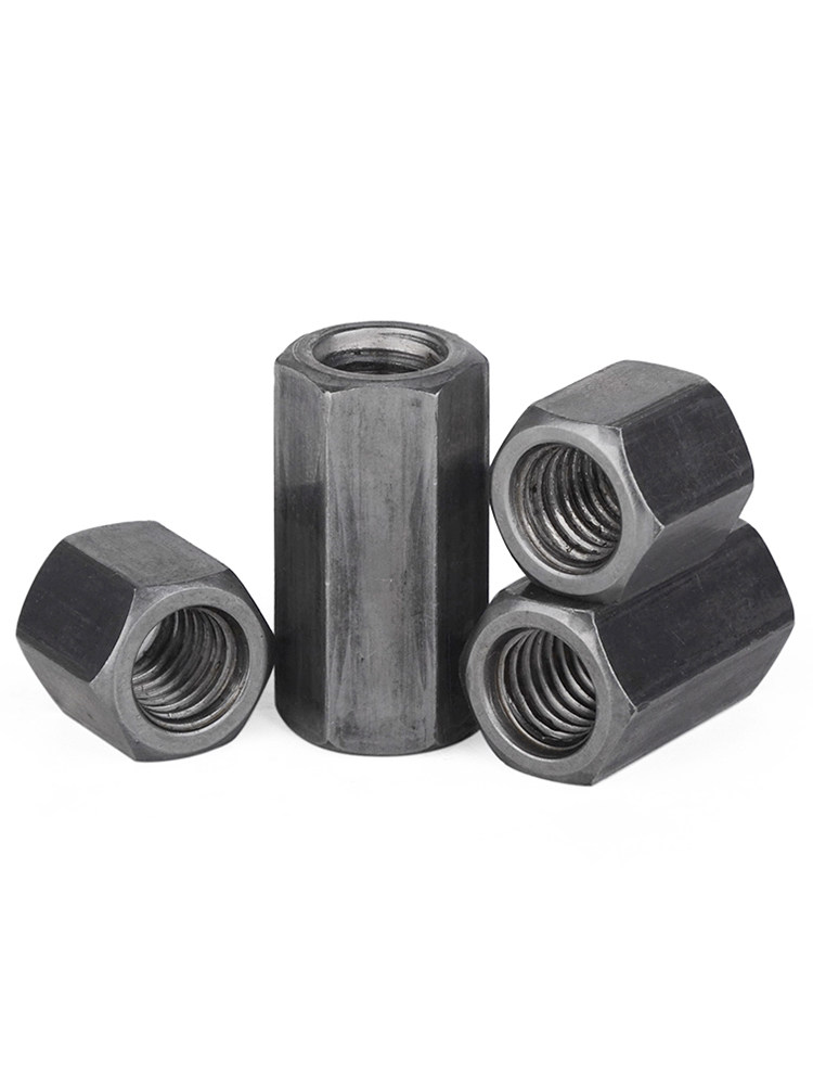 Natural finish thick hex nut DIN 6330 ISO 8674