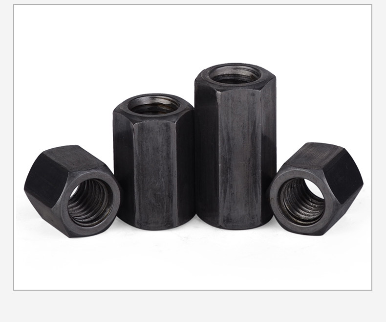 Natural finish thick hex nut DIN 6330 ISO 8674