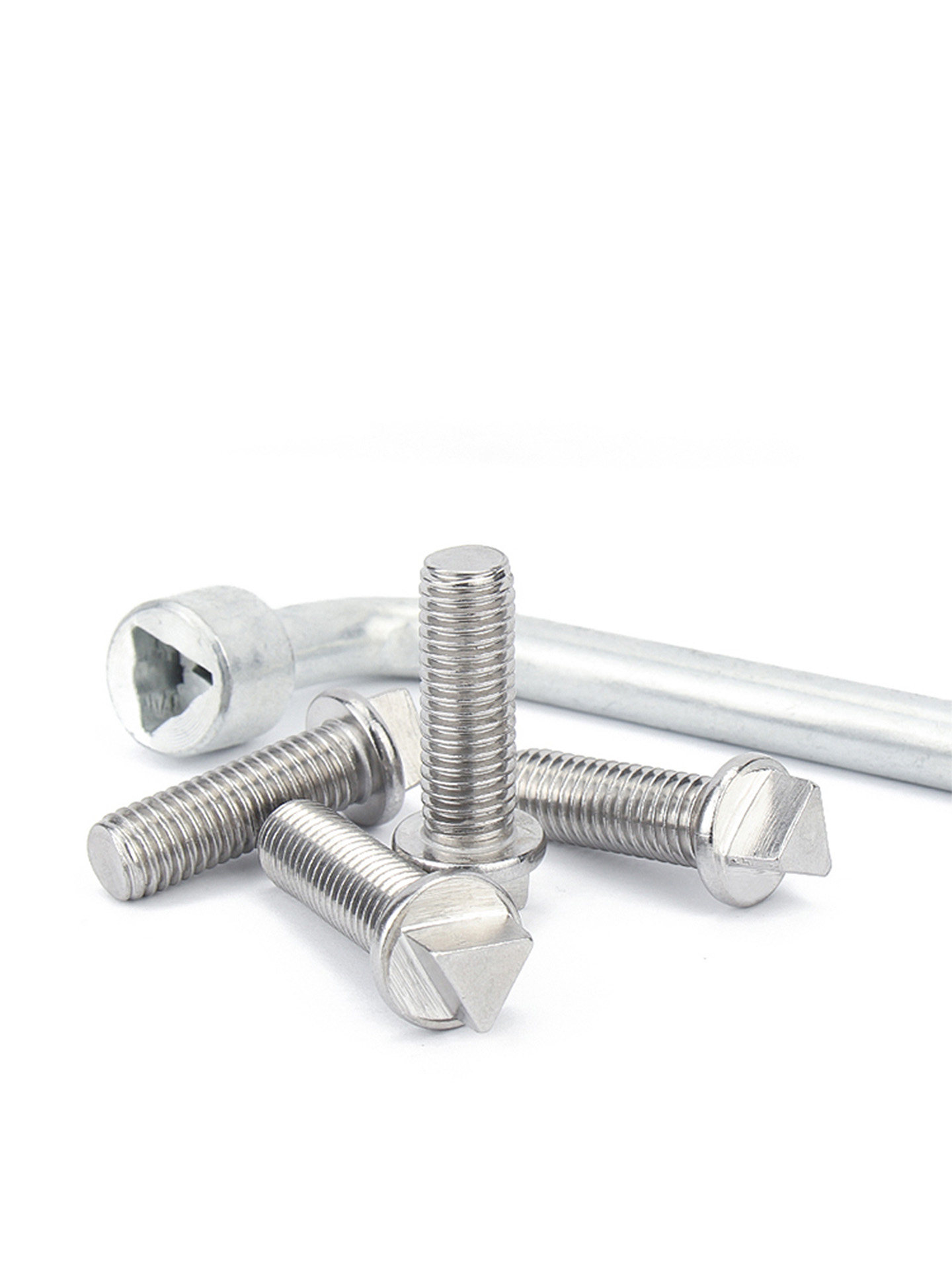 Security bolt DIN 22424 ISO 898‑1