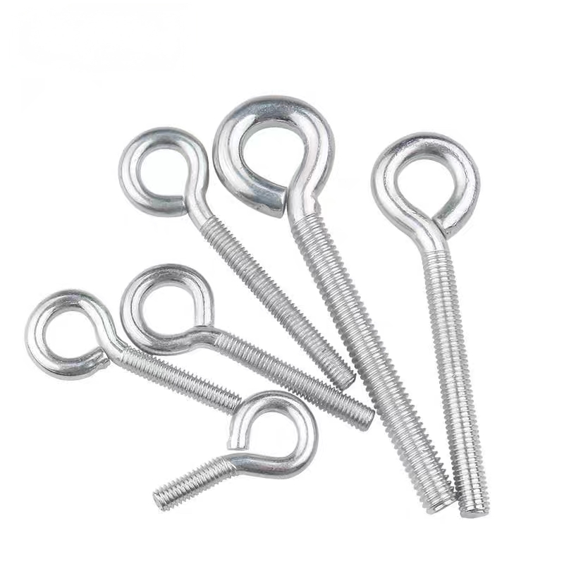 Zinc‑plated eye bolt DIN 580 ISO 3266