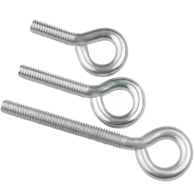 Zinc‑plated eye bolt DIN 580 ISO 3266