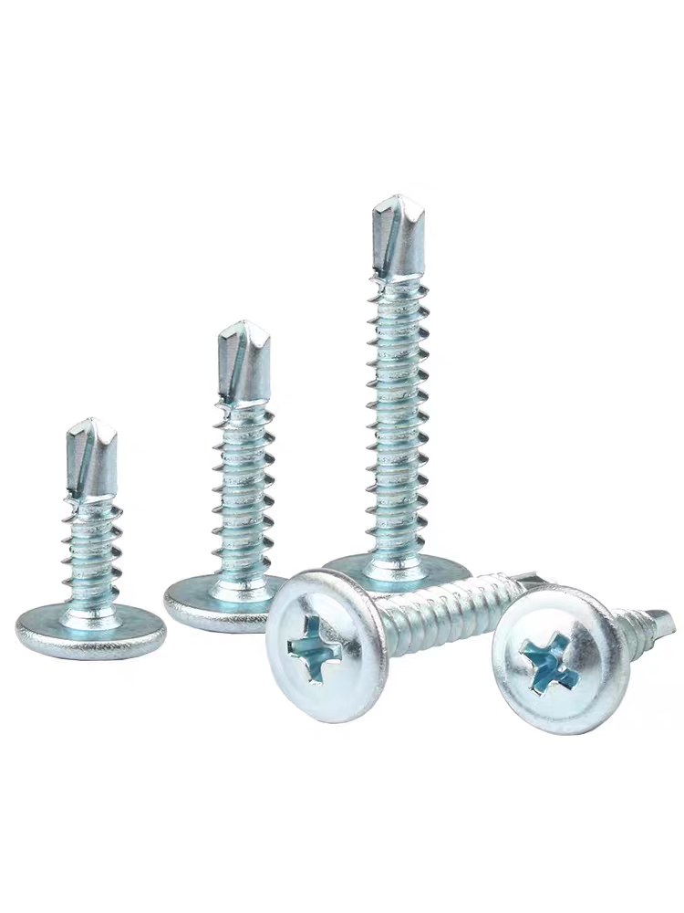 Washer head self‑drilling screw DIN 7504 ISO 15480