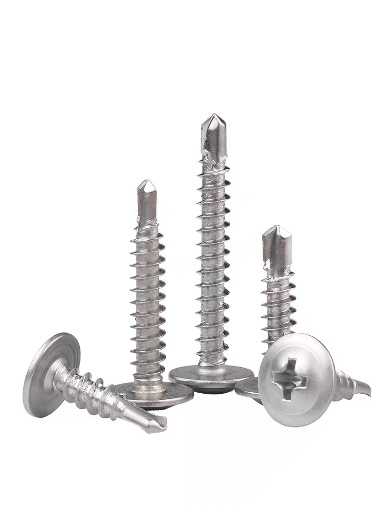 Washer head self‑drilling screw DIN 7504 ISO 15480