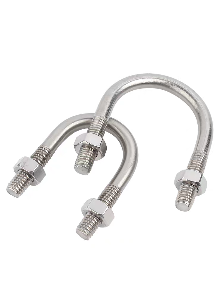 U‑clamp DIN 3570 ISO 4161