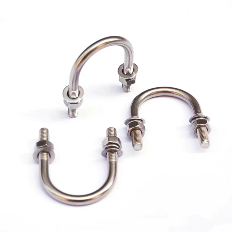 U‑clamp DIN 3570 ISO 4161