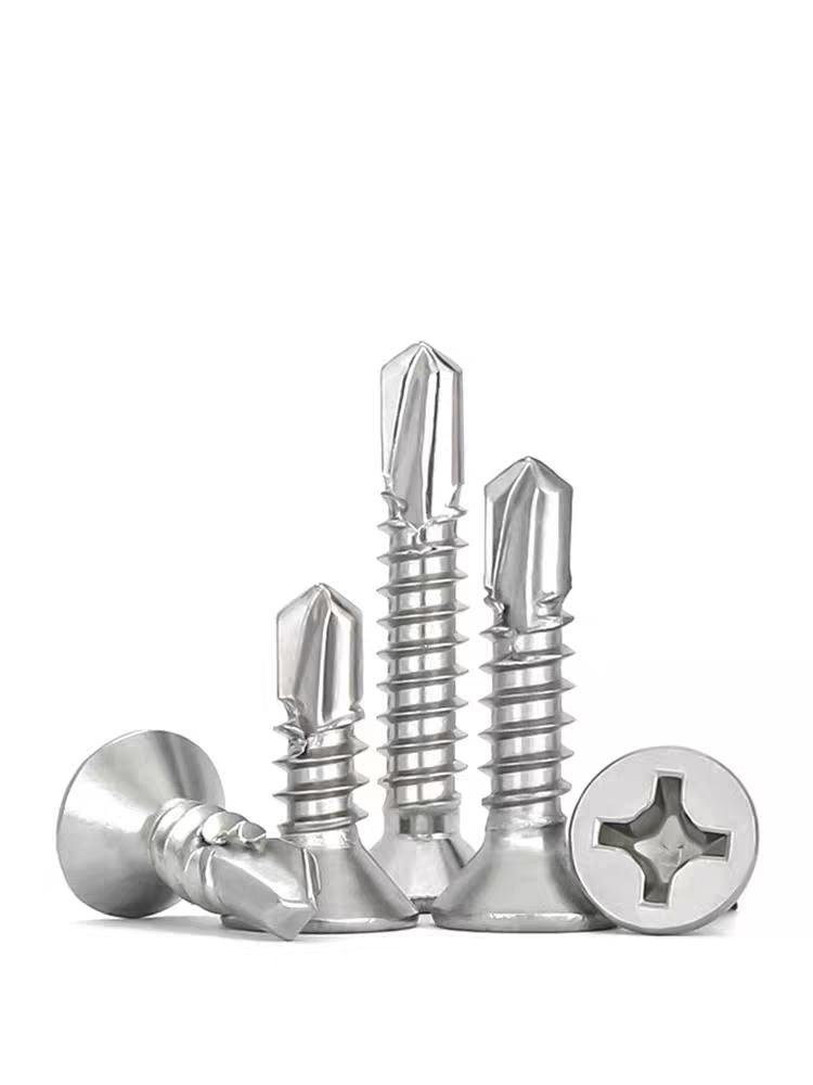 Stainless steel self‑tapping screw DIN 7981 ISO 14585