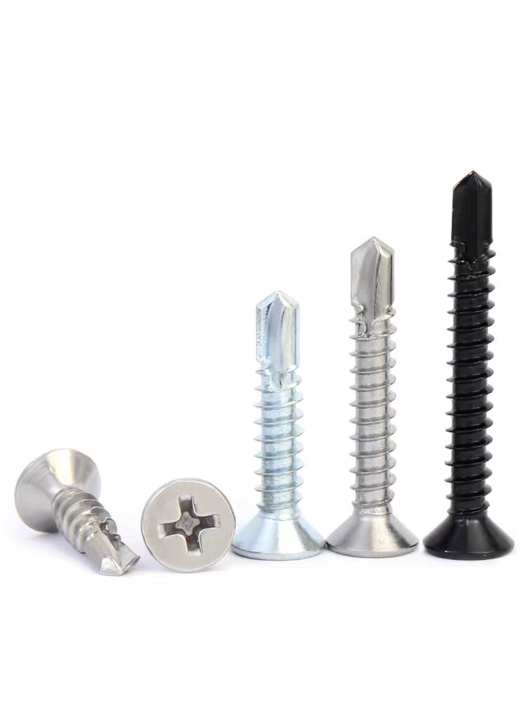 Stainless steel self‑tapping screw DIN 7981 ISO 14585