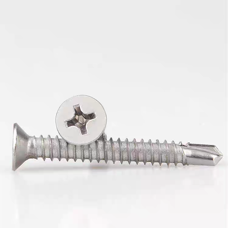 Stainless steel self‑tapping screw DIN 7981 ISO 14585